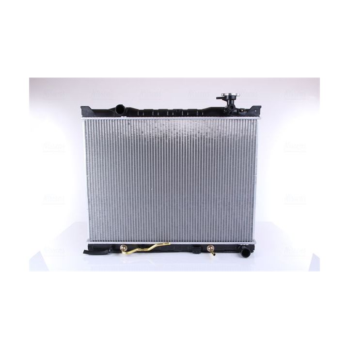 Radiatorius, variklio aušinimas NISSENS 66682