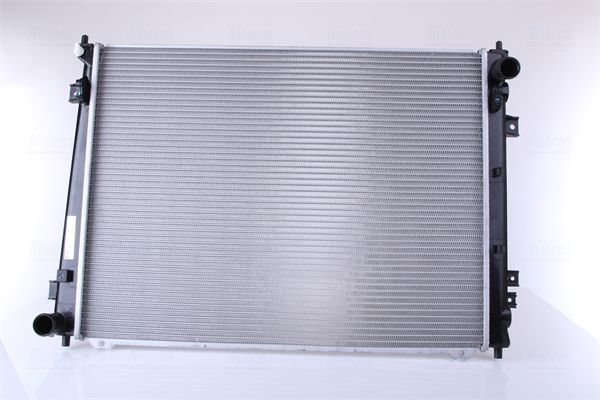 Radiatorius, variklio aušinimas NISSENS 66684