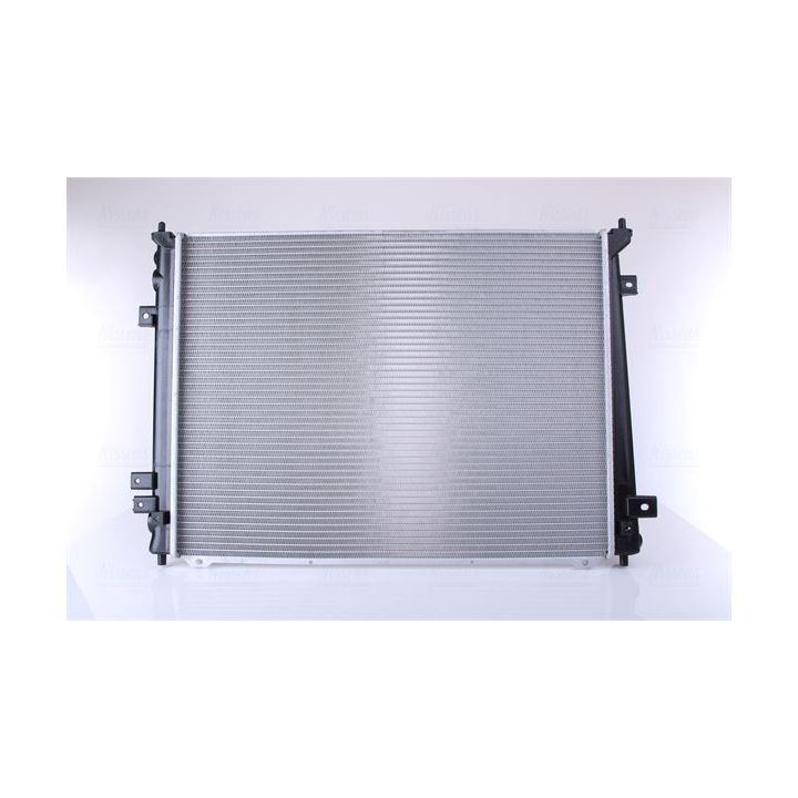 Radiatorius, variklio aušinimas NISSENS 66684