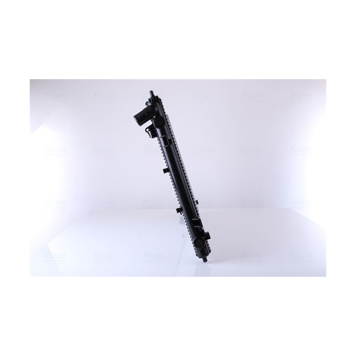 Radiatorius, variklio aušinimas NISSENS 66684