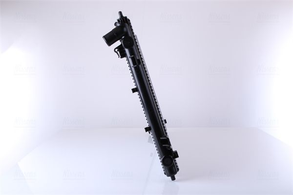 Radiatorius, variklio aušinimas NISSENS 66684