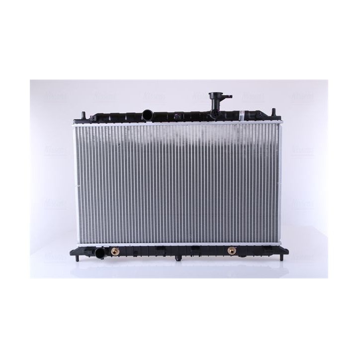 Radiatorius, variklio aušinimas NISSENS 66687