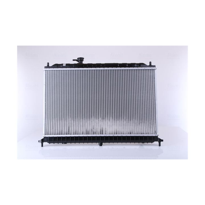 Radiatorius, variklio aušinimas NISSENS 66687