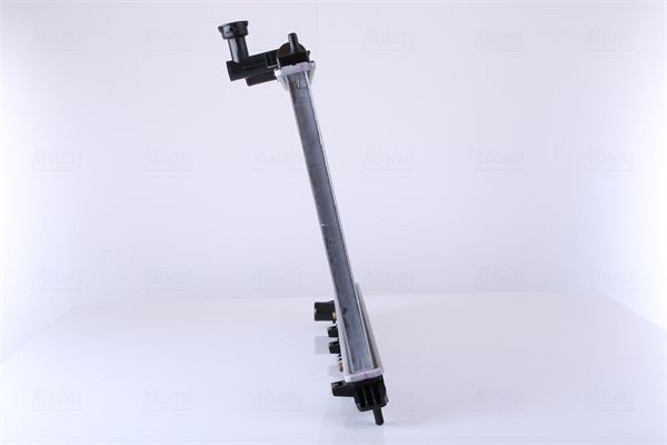 Radiatorius, variklio aušinimas NISSENS 66687