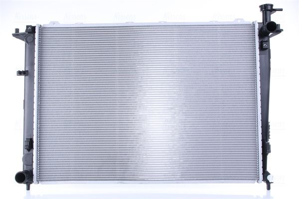 Radiatorius, variklio aušinimas NISSENS 66693