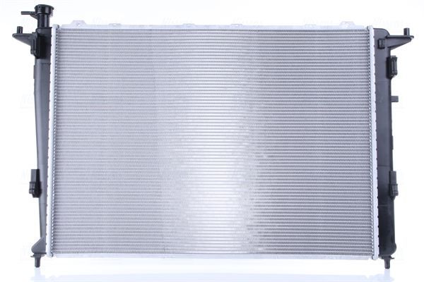 Radiatorius, variklio aušinimas NISSENS 66693