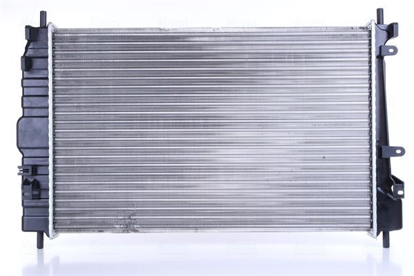Radiatorius, variklio aušinimas NISSENS 66701