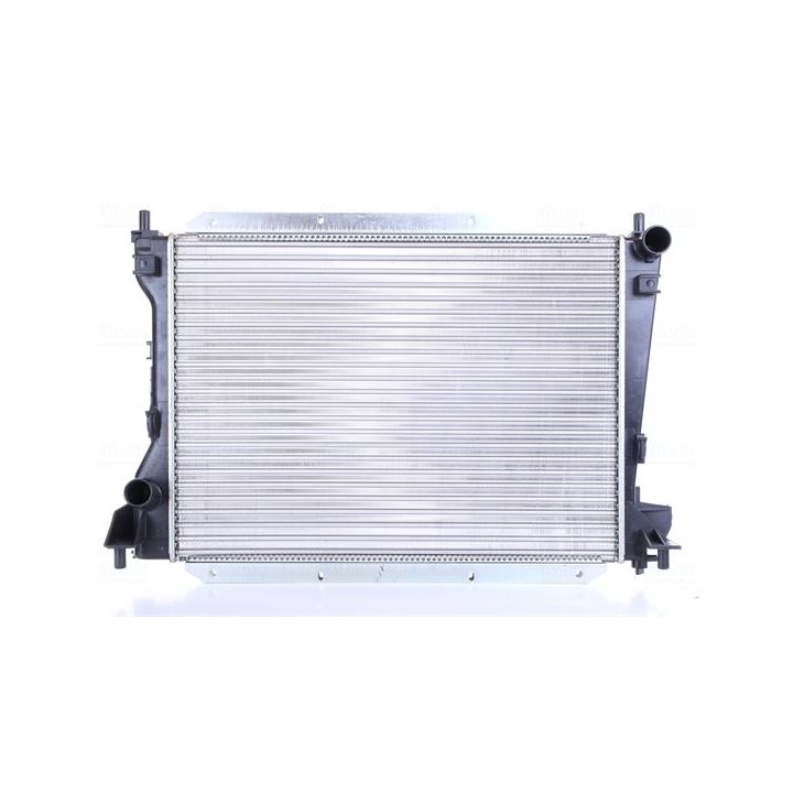 Radiatorius, variklio aušinimas NISSENS 66703