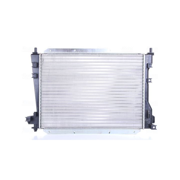 Radiatorius, variklio aušinimas NISSENS 66703