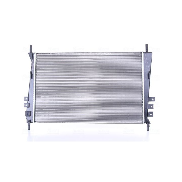 Radiatorius, variklio aušinimas NISSENS 66704