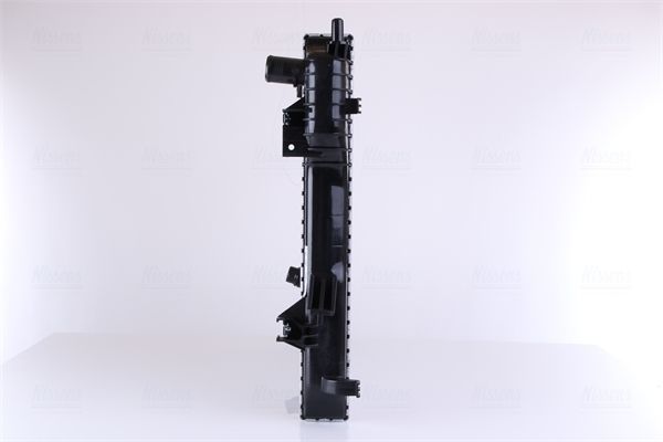 Radiatorius, variklio aušinimas NISSENS 66706