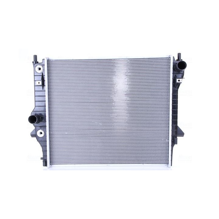 Radiatorius, variklio aušinimas NISSENS 66708