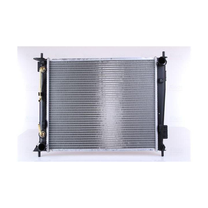 Radiatorius, variklio aušinimas NISSENS 66730