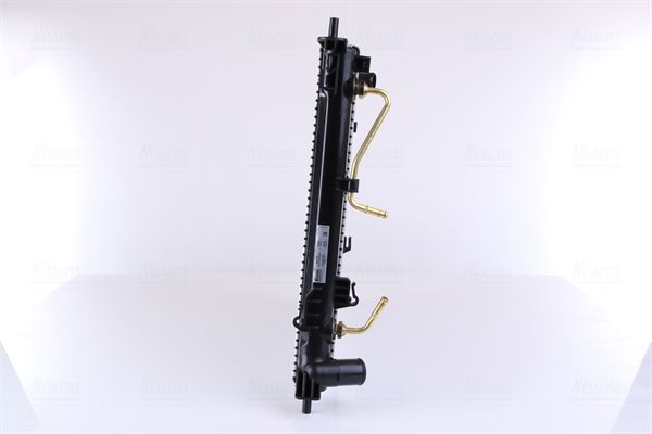 Radiatorius, variklio aušinimas NISSENS 66730