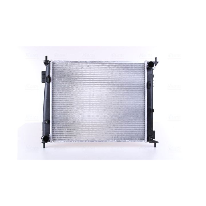 Radiatorius, variklio aušinimas NISSENS 66742