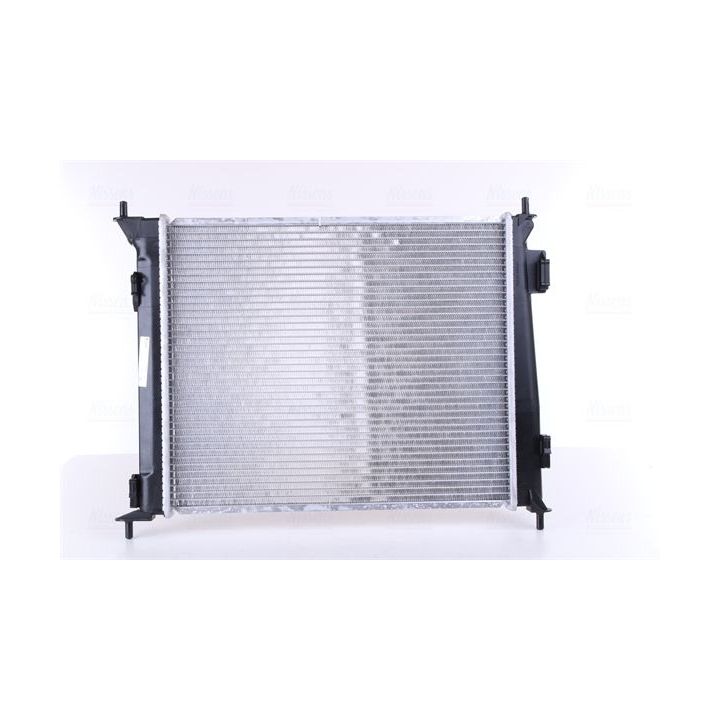 Radiatorius, variklio aušinimas NISSENS 66742