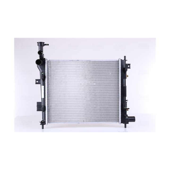 Radiatorius, variklio aušinimas NISSENS 66746