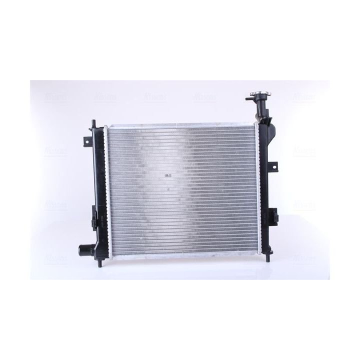 Radiatorius, variklio aušinimas NISSENS 66747