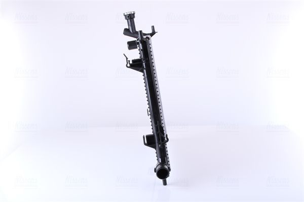 Radiatorius, variklio aušinimas NISSENS 66747