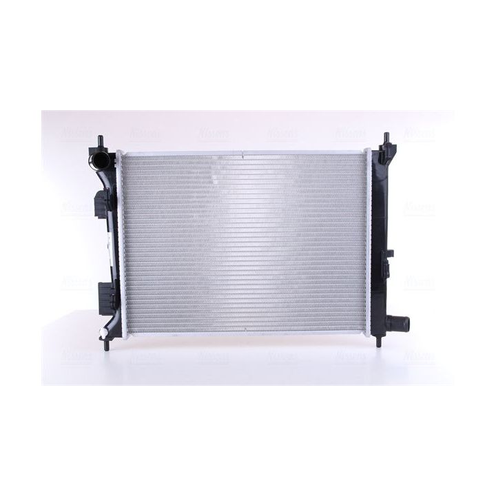 Radiatorius, variklio aušinimas NISSENS 66756