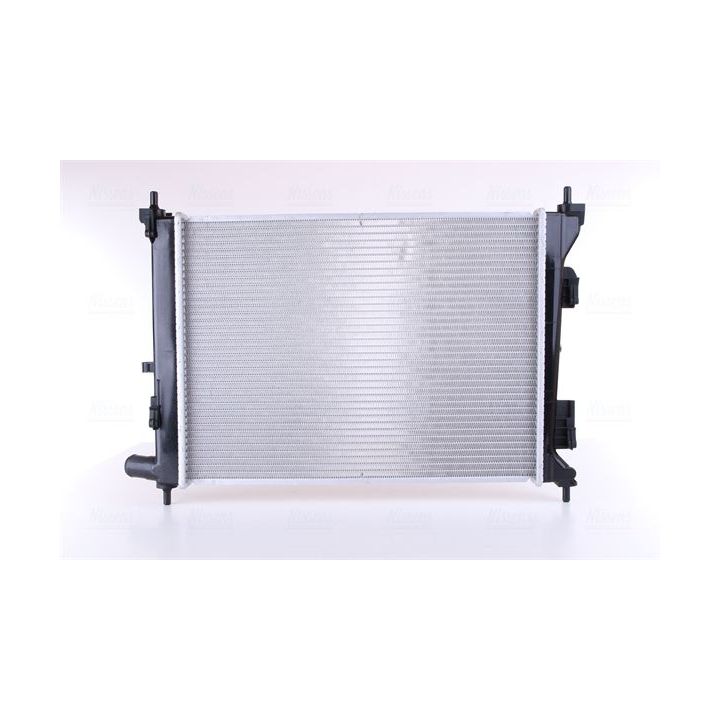 Radiatorius, variklio aušinimas NISSENS 66756