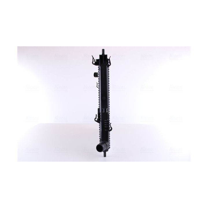 Radiatorius, variklio aušinimas NISSENS 66756