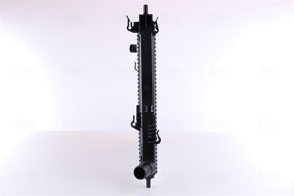 Radiatorius, variklio aušinimas NISSENS 66756