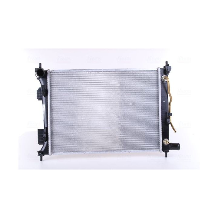 Radiatorius, variklio aušinimas NISSENS 66757