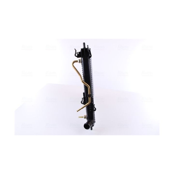 Radiatorius, variklio aušinimas NISSENS 66757