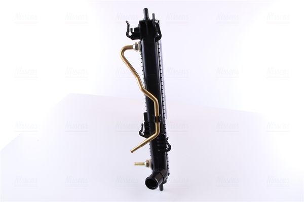 Radiatorius, variklio aušinimas NISSENS 66757