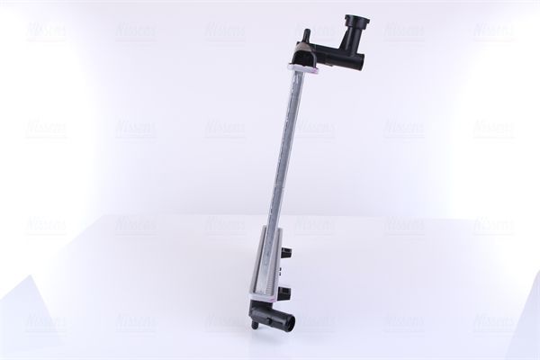 Radiatorius, variklio aušinimas NISSENS 66760