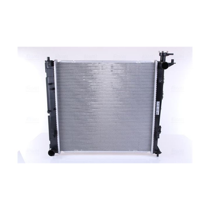 Radiatorius, variklio aušinimas NISSENS 66762