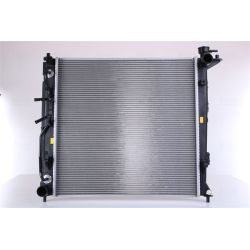 Radiatorius, variklio aušinimas NISSENS 66763