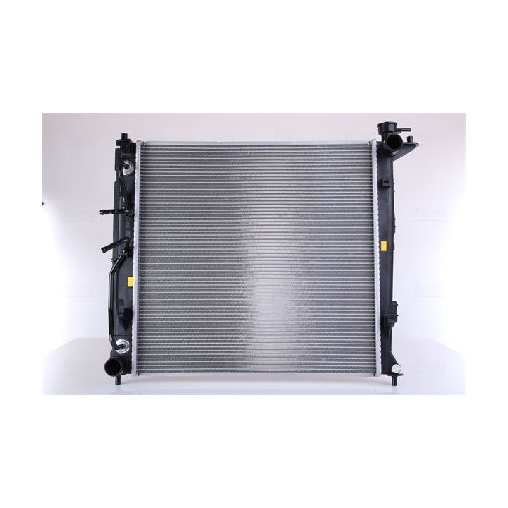 Radiatorius, variklio aušinimas NISSENS 66763