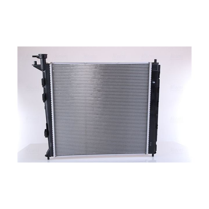 Radiatorius, variklio aušinimas NISSENS 66763