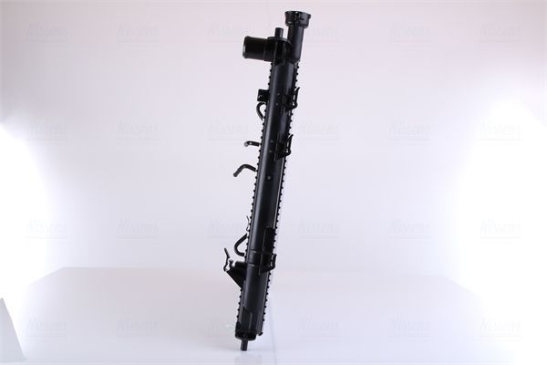 Radiatorius, variklio aušinimas NISSENS 66763