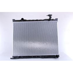 Radiatorius, variklio aušinimas NISSENS 66766