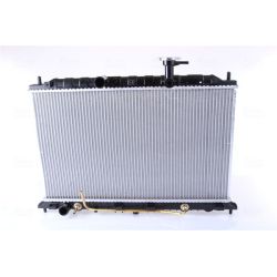 Radiatorius, variklio aušinimas NISSENS 66769