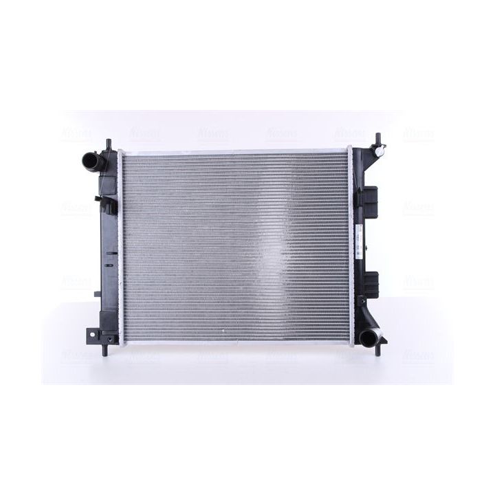 Radiatorius, variklio aušinimas NISSENS 66775