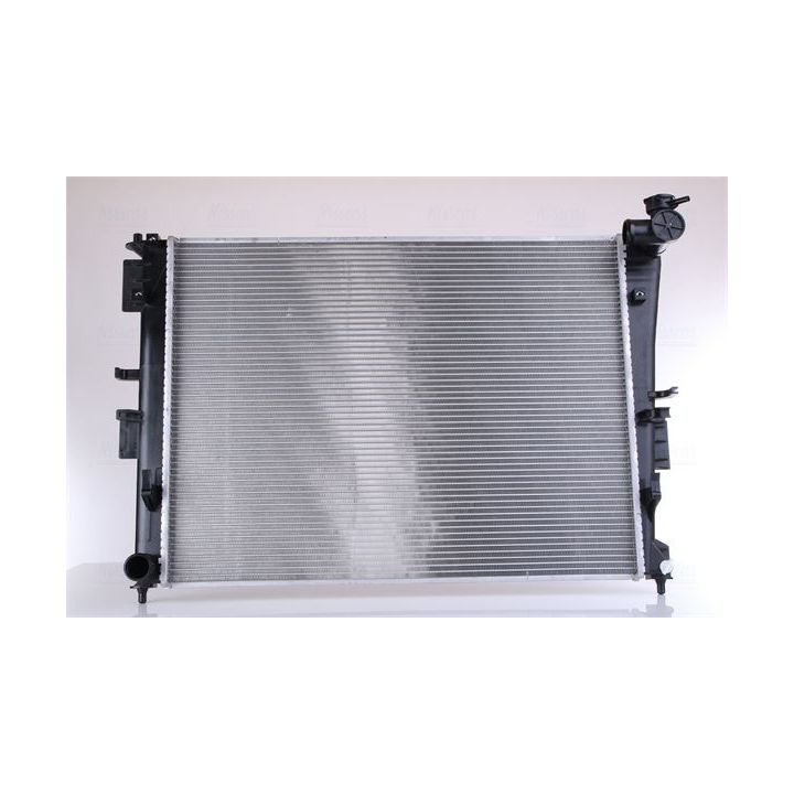 Radiatorius, variklio aušinimas NISSENS 66780