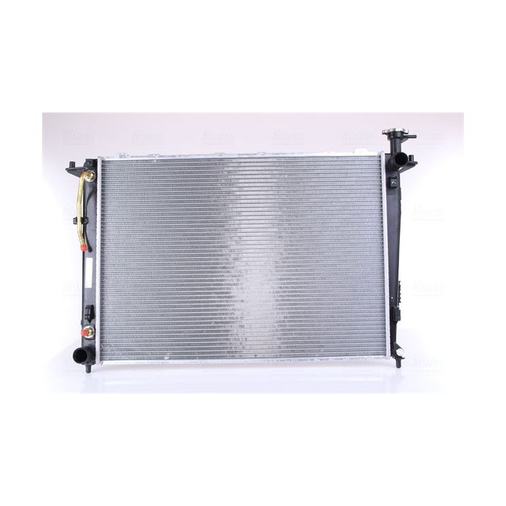 Radiatorius, variklio aušinimas NISSENS 66781