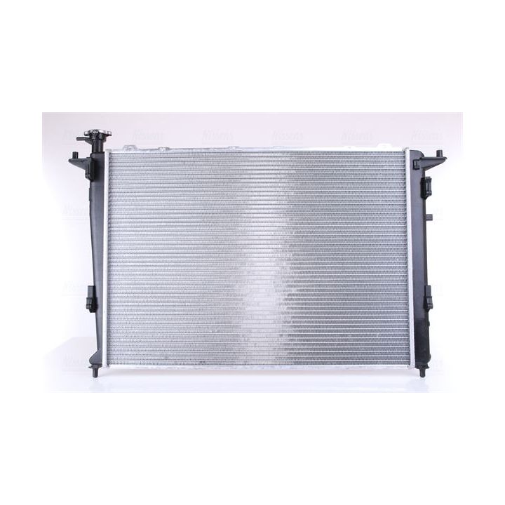 Radiatorius, variklio aušinimas NISSENS 66781