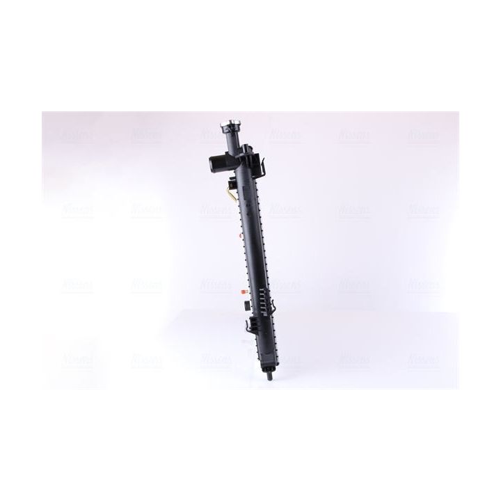 Radiatorius, variklio aušinimas NISSENS 66781