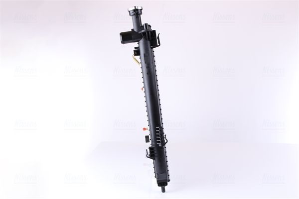 Radiatorius, variklio aušinimas NISSENS 66781