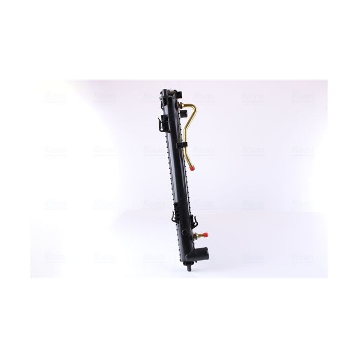 Radiatorius, variklio aušinimas NISSENS 66781