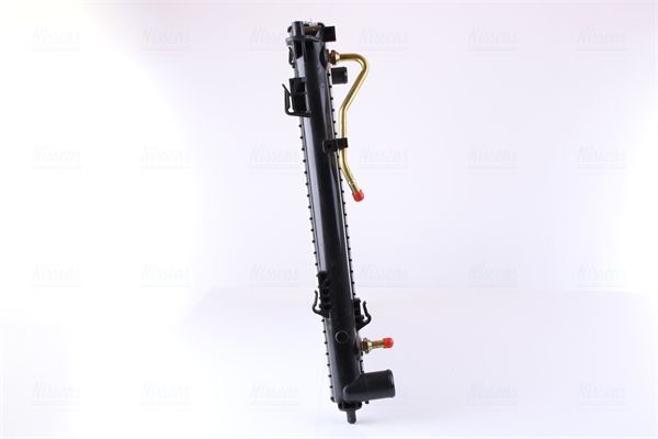 Radiatorius, variklio aušinimas NISSENS 66781