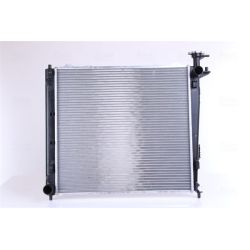 Radiatorius, variklio aušinimas NISSENS 66782