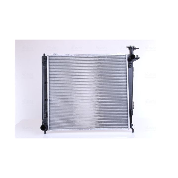 Radiatorius, variklio aušinimas NISSENS 66782