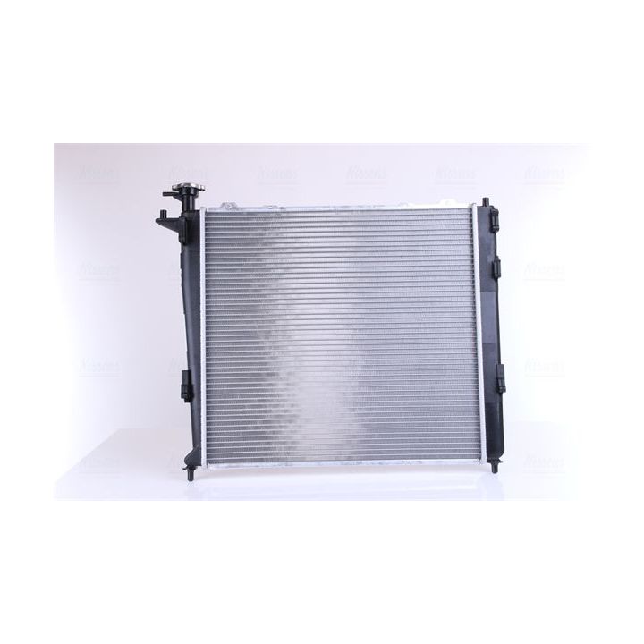 Radiatorius, variklio aušinimas NISSENS 66782