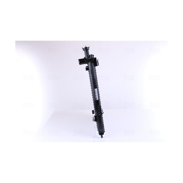 Radiatorius, variklio aušinimas NISSENS 66782